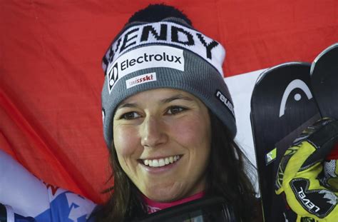 holdener retains alpine combined title  skiing worlds