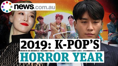 K Pop The Tragic And Disturbing Scandals That Rocked 2019 Youtube