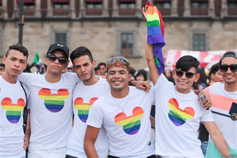 111 photos of the 40th annual mexico city pride march