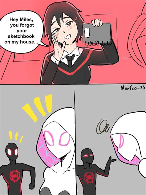 I Found It Funny Please Dont Get Mad At Me Peni Parker Know Your Meme