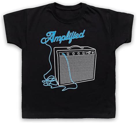 amplified amp kids  shirt amazoncouk clothing