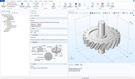 multibody dynamics module comsol  release highlights