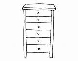 Commode Coloring Coloringcrew sketch template