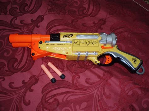 nerf guns  sale nerf double barrel shotgun