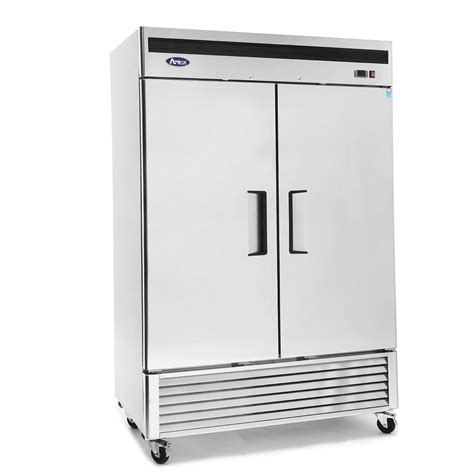 commercial refrigeratoratosa mbf double  door side  side