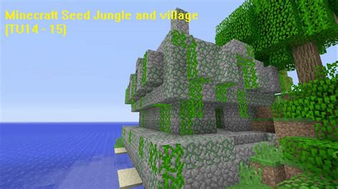 Minecraft Seed Xbox 360 Ps3 Tu16 5 Jungle Temple And