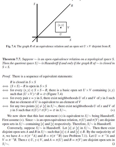 general topology rigorous proof  theorem   loring tu mathematics stack exchange