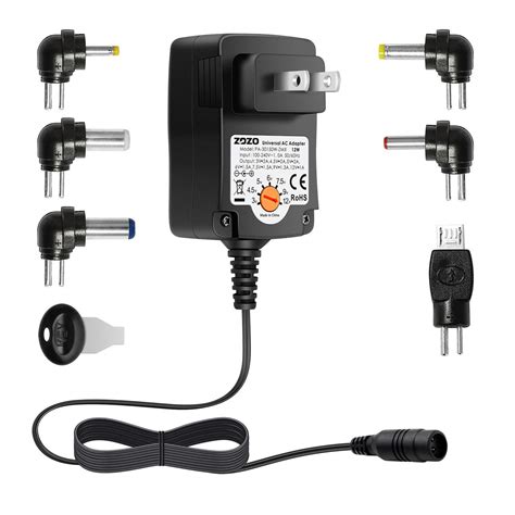universal ac power supply adapter dc multi volt output         ebay