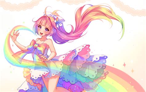 [ Video] Commission Rainbow Spirit By Hyanna Natsu On Deviantart