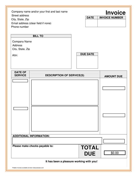 Blank Billing Invoice How To Create A Billing Invoice Download This