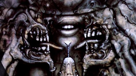 The Album Covers Of H R Giger