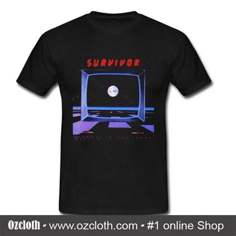 new survivor caught in the game hard rock band t shirt band tshirts