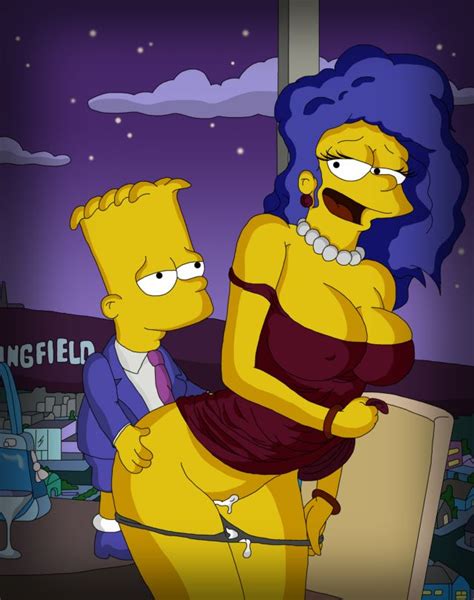 1466360 Bart Simpson Marge Simpson The Simpsons Rule 34