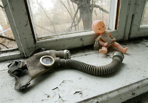 20 Truly Chilling Pictures Of The Aftermath Of Chernobyl