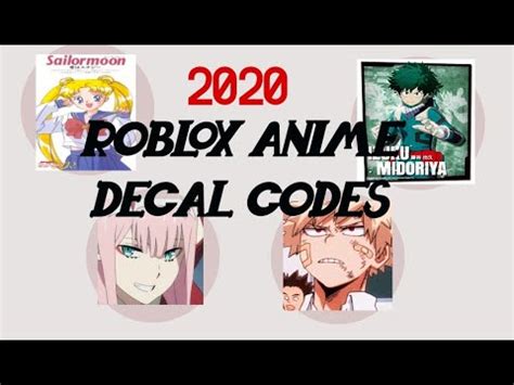 roblox  anime decal codes     ad spraypaint codes youtube