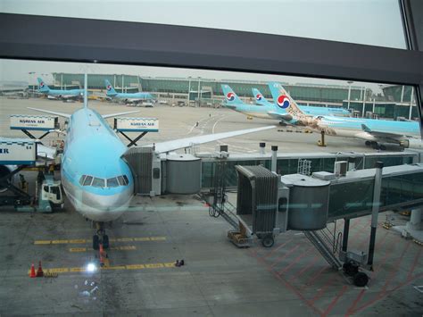seoul incheon airport spotting
