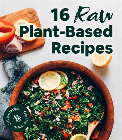 16 Raw Plant Based Recipes Minimalist Baker Recipes
