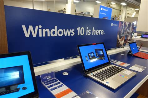 windows  launch  retail stores  pre loaded laptops   upgrade signs geekwire