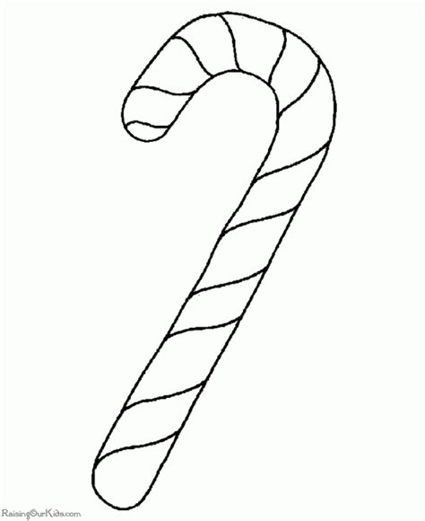 Printable Candy Canes