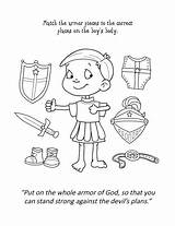 Coloring Armor God Ephesians Pages Activity Book Para Armadura Sheets Colorear Bible Dibujos Cristo Activities Printable Armour Color Drawing Books sketch template