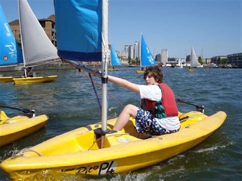 royal victoria docks watersports centre in london nearby