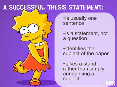 writing  painless thesis statements  outlines