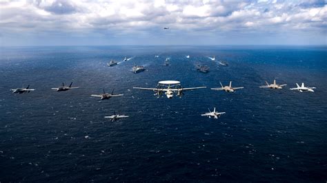 video   carrier groups  amphibious ready groups drill    japanese ships