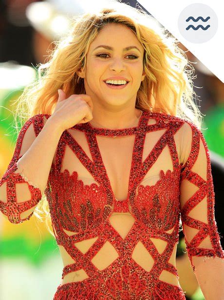Shakira 2nd February Celebrity Birthdays This Month Aquarius Stars