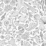 Ocean Coloring Book Designs Artist Se sketch template