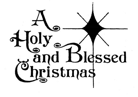 christmas blessings clipart   cliparts  images