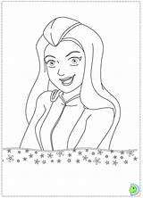 Dinokids Totally Coloring Spies sketch template