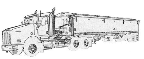 pin  tractor trailers