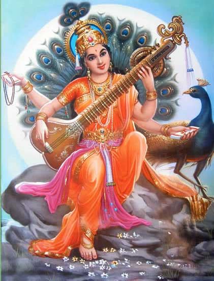 images  saraswati  pinterest  goddess knowledge