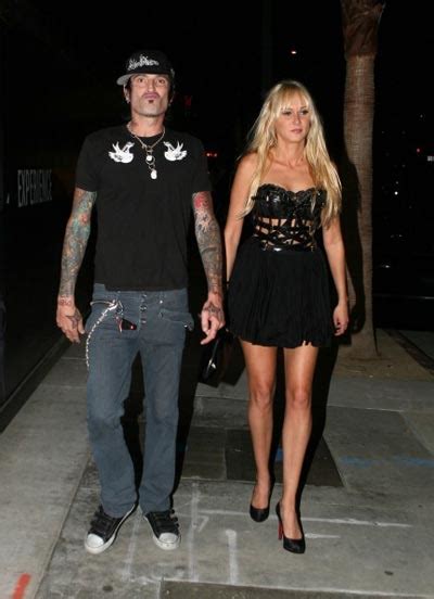 Tommy Lee Spotted With Rod Stewart’s Daughter Hard Rock