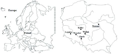 location  meteorological stations  south western poland  scientific diagram