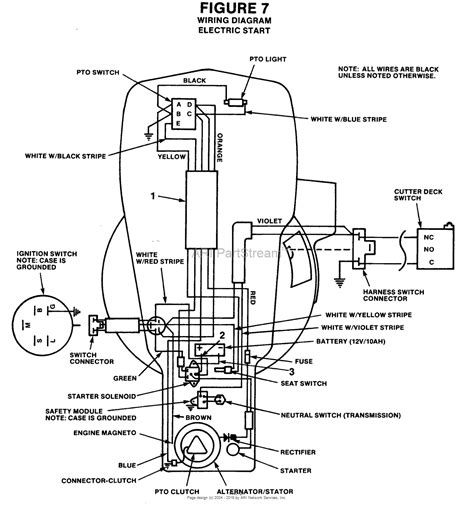 homelite rmxe riding mower ut  parts diagram  wiring diagram electric start