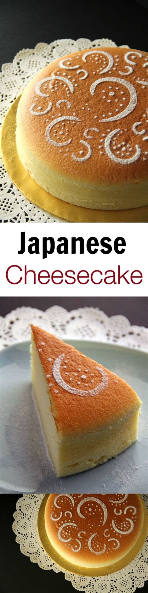 Japanese Cheesecake Easy Delicious Recipes