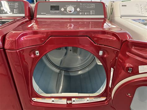 laveuse secheuse maytag bravos top load washer dryer electros fabuleux