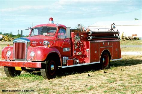 images  mack fire apparatus  pinterest models trucks