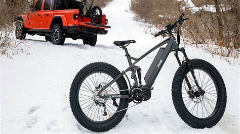 jeeps high performance electric bike   powerful   suv