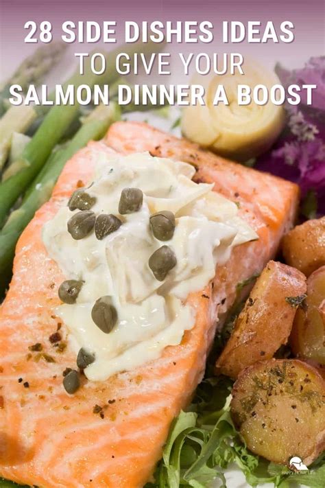 side dishes ideas  give  salmon dinner  boost