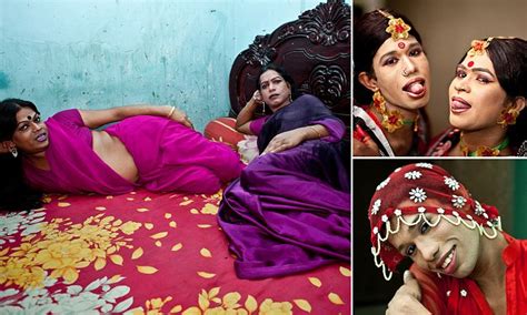 the third gender hijras forced to work in the sex trade daily mail online