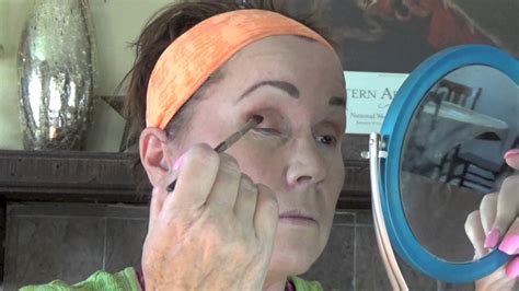 makeup geek eye shadow and liquid eyeliner cat eye tutorial for