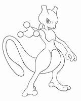 Mewtwo Pokemon Coloring Drawing Pages Mega Drawings Easy Draw Clipart Mutu Color Tattoo Board Library Sketch Central Pokémon Getdrawings Sheets sketch template