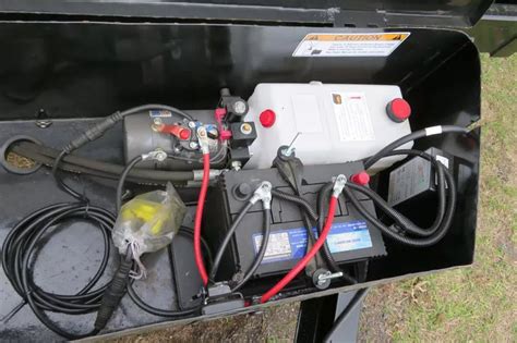 dump trailer hydraulic pump troubleshootingsolution