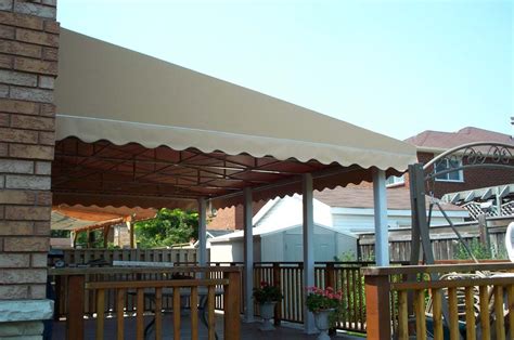 residential awnings canopies gallery toronto mississauga omnimark awnings signs