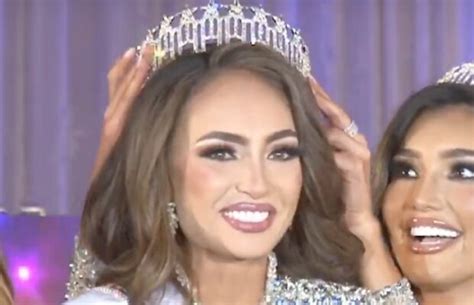 Miss Texas Rbonney Gabriel Crowned Miss Usa 2022 Kmit 105 9 Fm