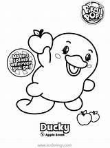 Pikmi Platypus Ducky Xcolorings 1024px 103k sketch template