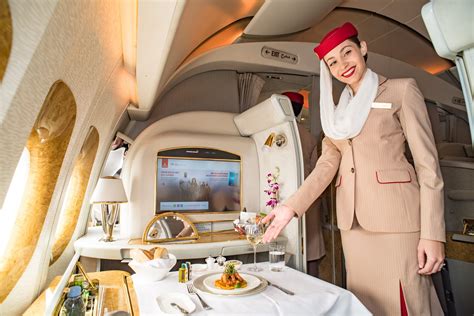 emirates passenger self upgrades to first class assaults