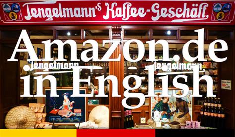 german amazonde  english  easy shopping guide